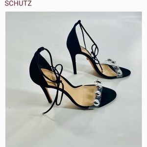 Jolita ankle strap sandal schutz hot sale